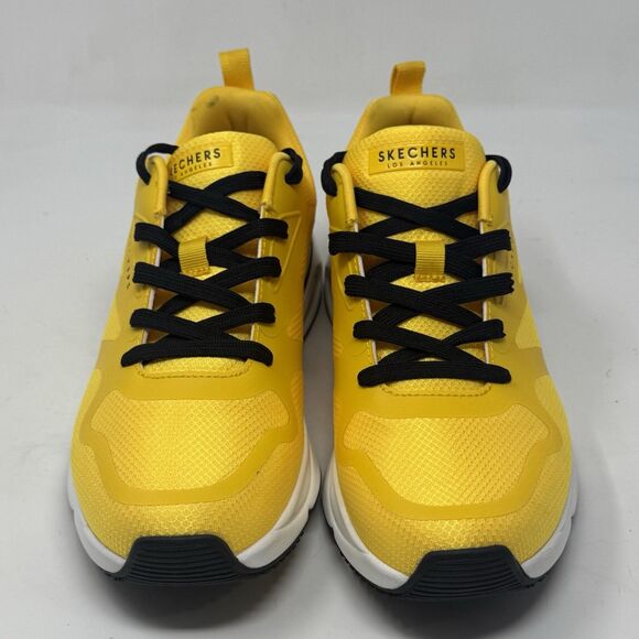 Skechers Tres Air Uno Revolution-Airy Sneakers Mens 8 Yellow Running Shoes - Picture 5 of 15
